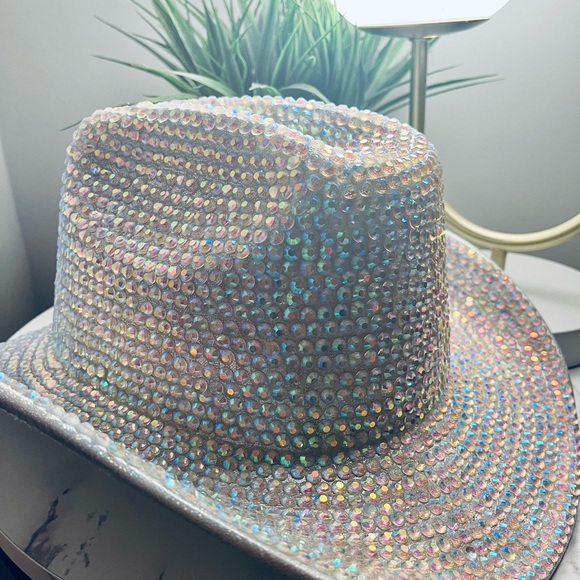 Accessories | Sparkling Rhinestone Cowboy Hat | Poshmark
